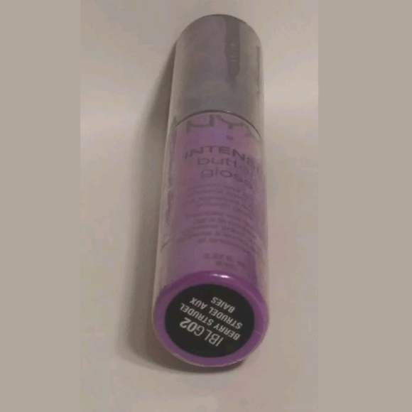 NYX Professional Makeup Intense Butter Gloss Berry - Picture 4 of 4